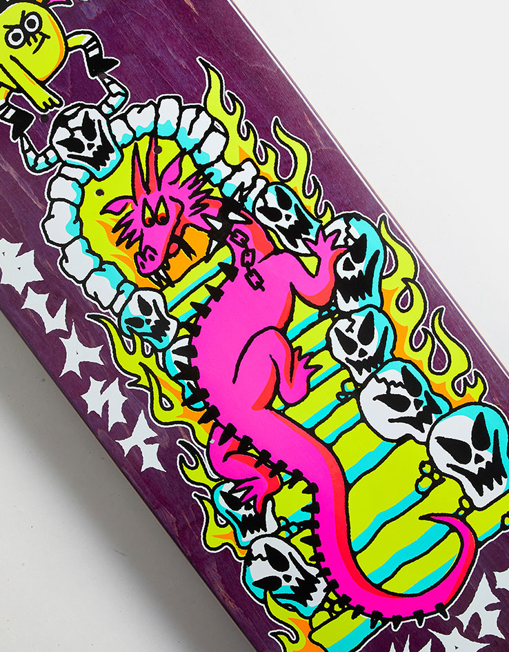 Blast Skates Dragon Tamer ST Skateboard Deck - 8.5"