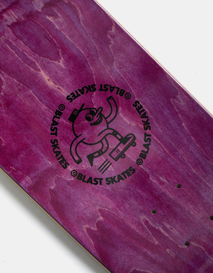 Blast Skates Dragon Tamer ST Skateboard Deck - 8.5"
