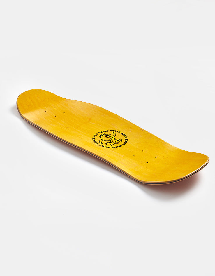 Blast Skates Dragon Tamer Skateboard Deck - 10"