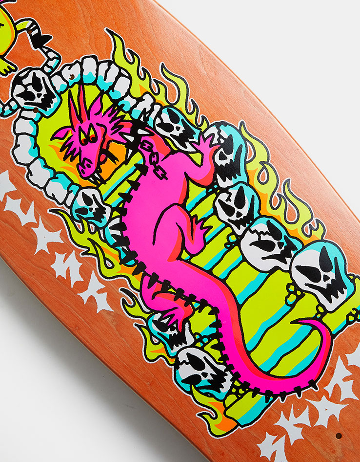 Blast Skates Dragon Tamer Skateboard Deck - 10"