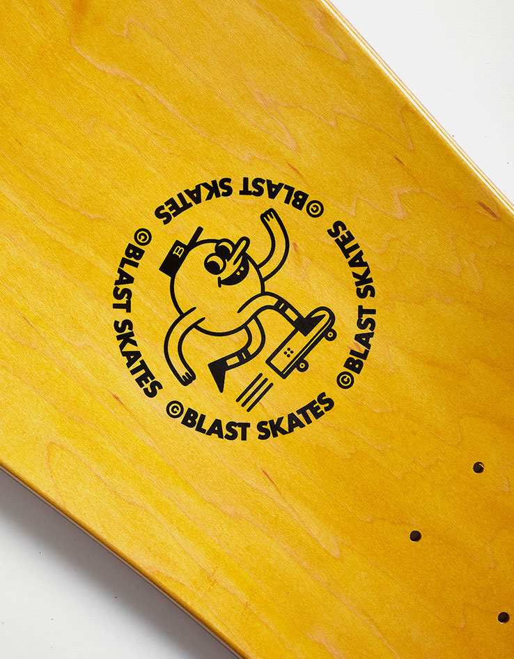 Blast Skates Dragon Tamer Skateboard Deck - 10"