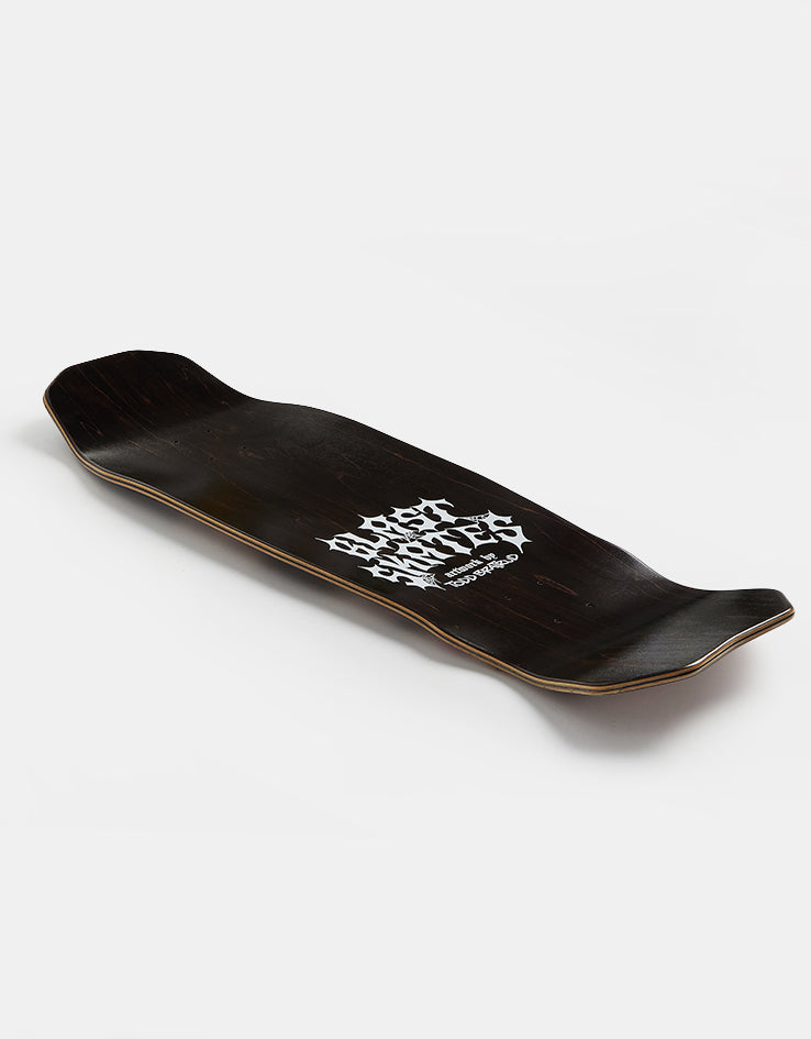 Blast Skates Snellings Spiders Skateboard Deck - 10"