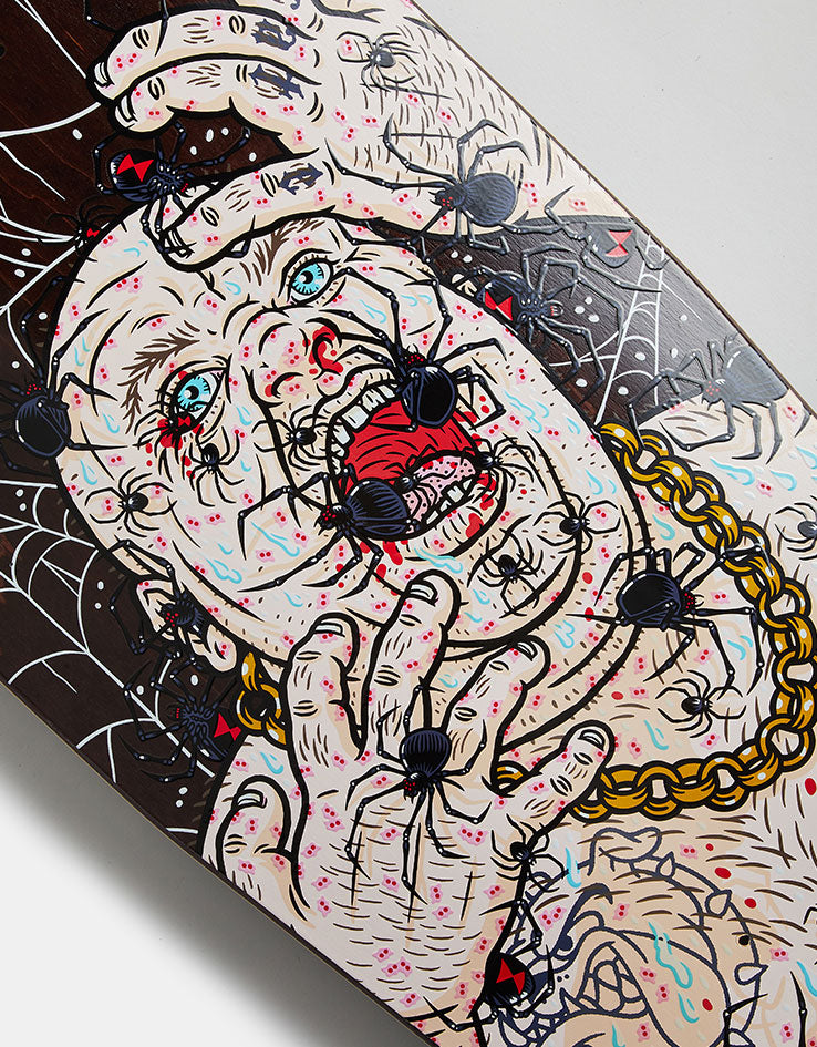 Blast Skates Snellings Spiders Skateboard Deck - 10"