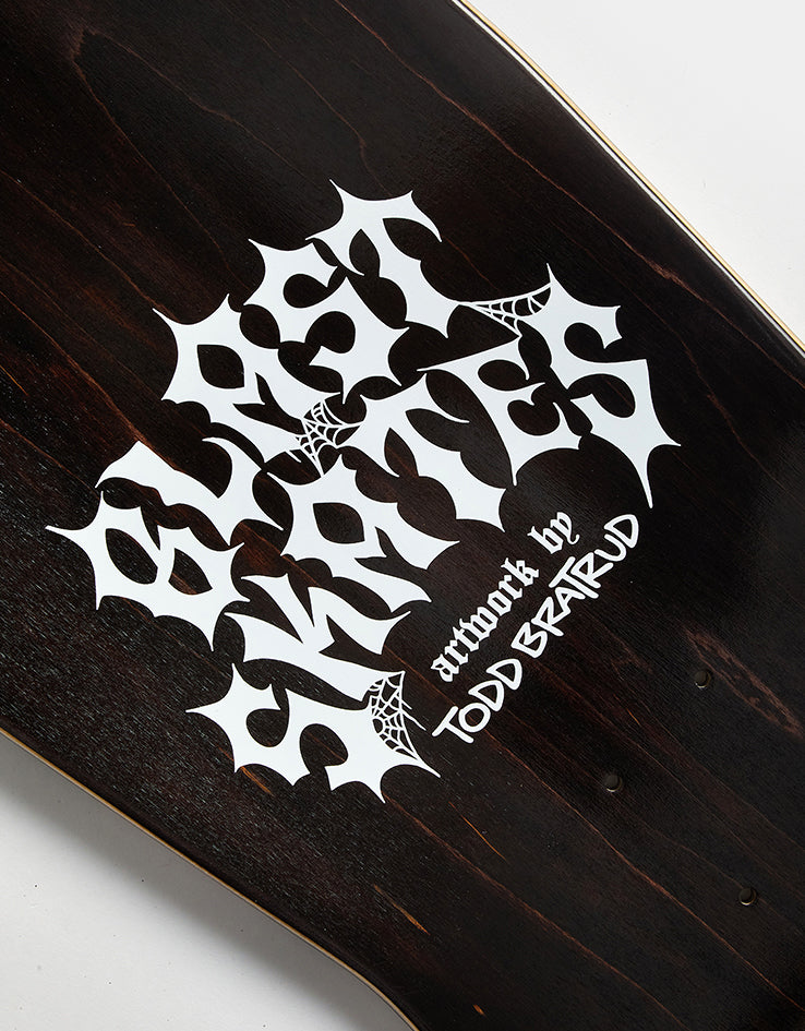 Blast Skates Snellings Spiders Skateboard Deck - 10"