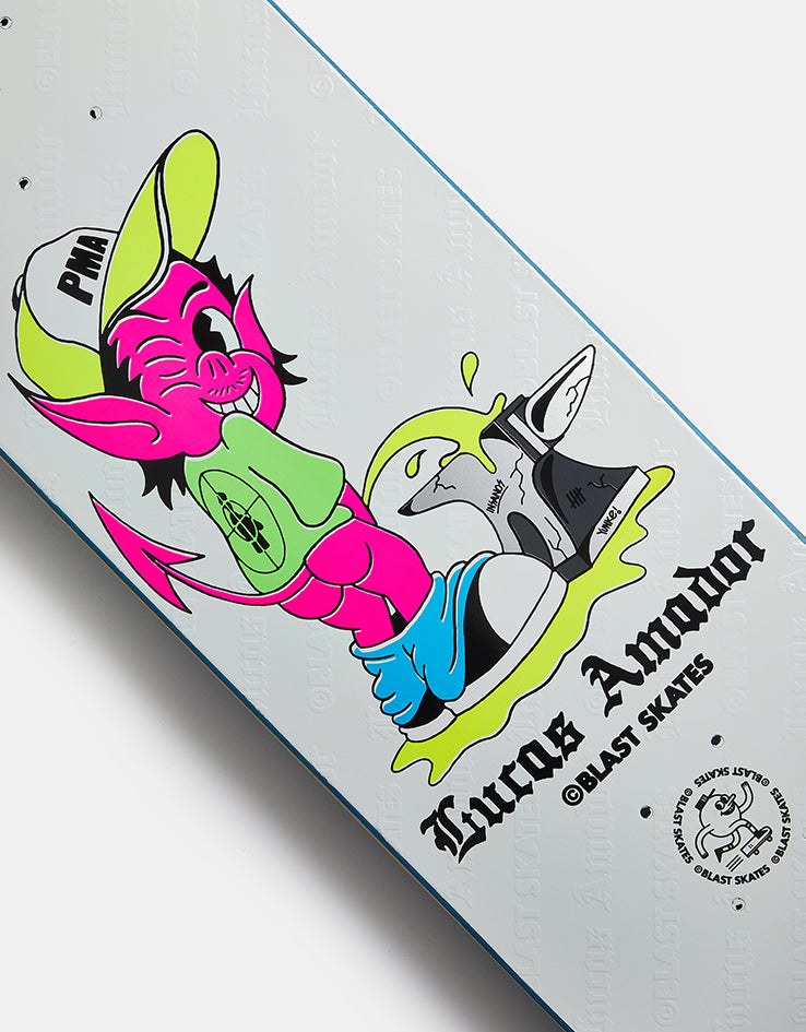 Blast Skates Amador Signature Skateboard Deck - 8.5"