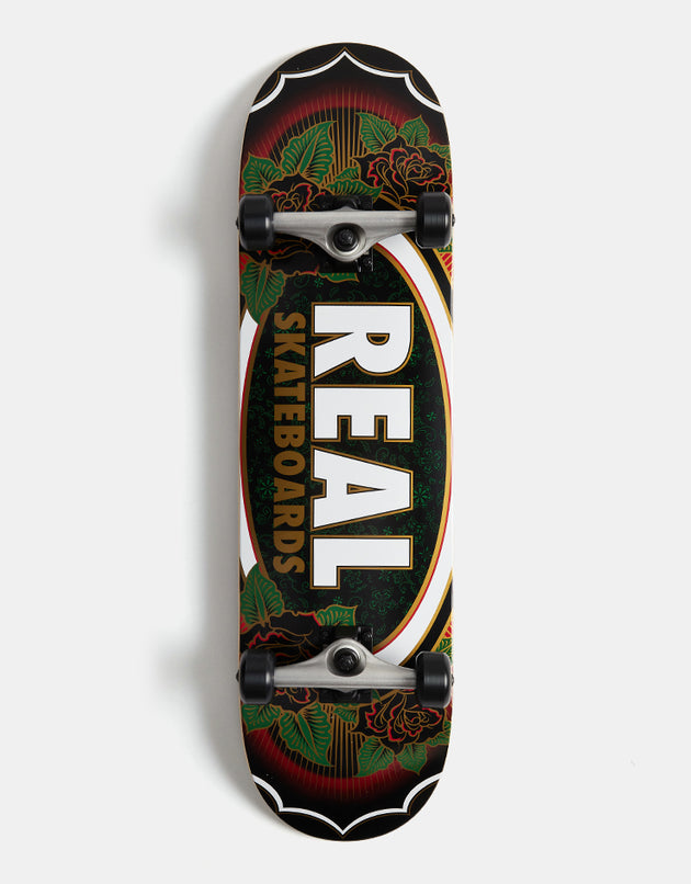 Real Rose Oval Complete Skateboard - 8.5"