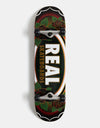 Real Rose Oval Complete Skateboard - 8.5"