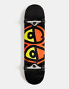 Krooked Glow Eyes Complete Skateboard - 8"