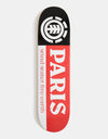 Element Section Paris Skateboard Deck - 8"