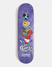 Element Jaako Knowledge Skateboard Deck - 8.5"