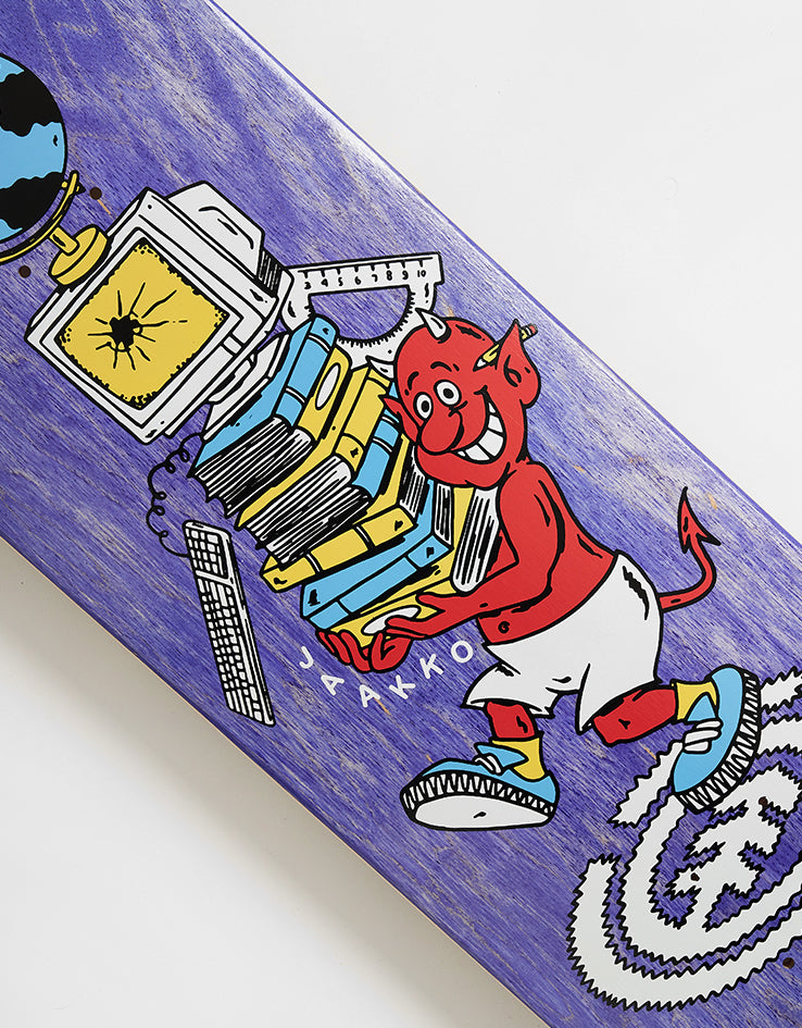 Element Jaako Knowledge Skateboard Deck - 8.5"