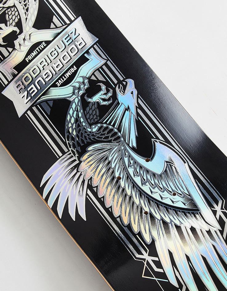 Primitive Rodriguez Twin Nose Eagle Skateboard Deck - 8.25"