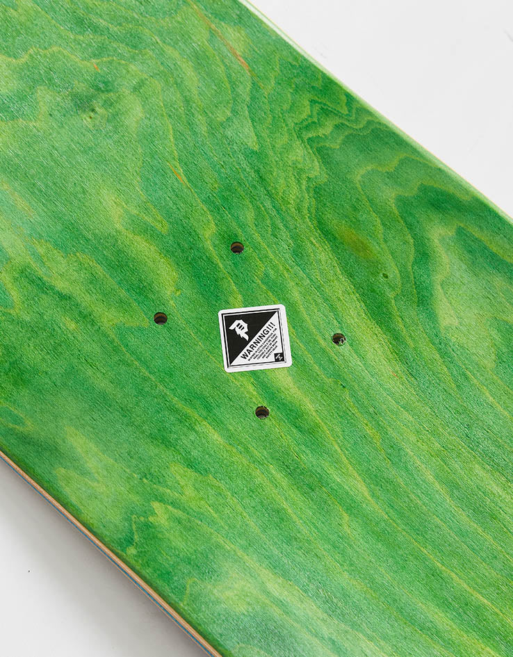 Primitive Lemos Defend Skateboard Deck - 8"