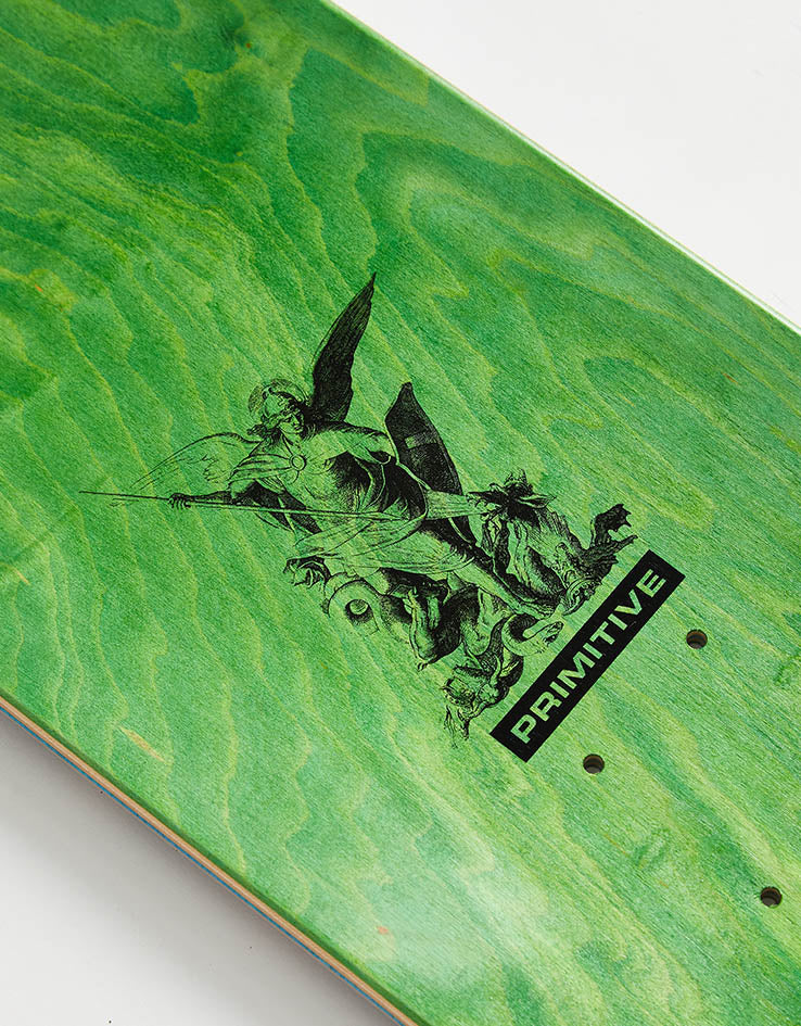 Primitive Lemos Defend Skateboard Deck - 8"