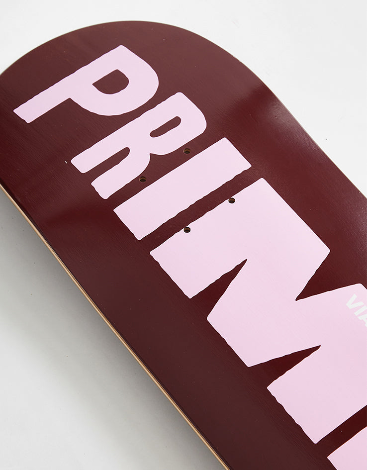 Primitive Vianna Stretch Skateboard Deck - 8.5"