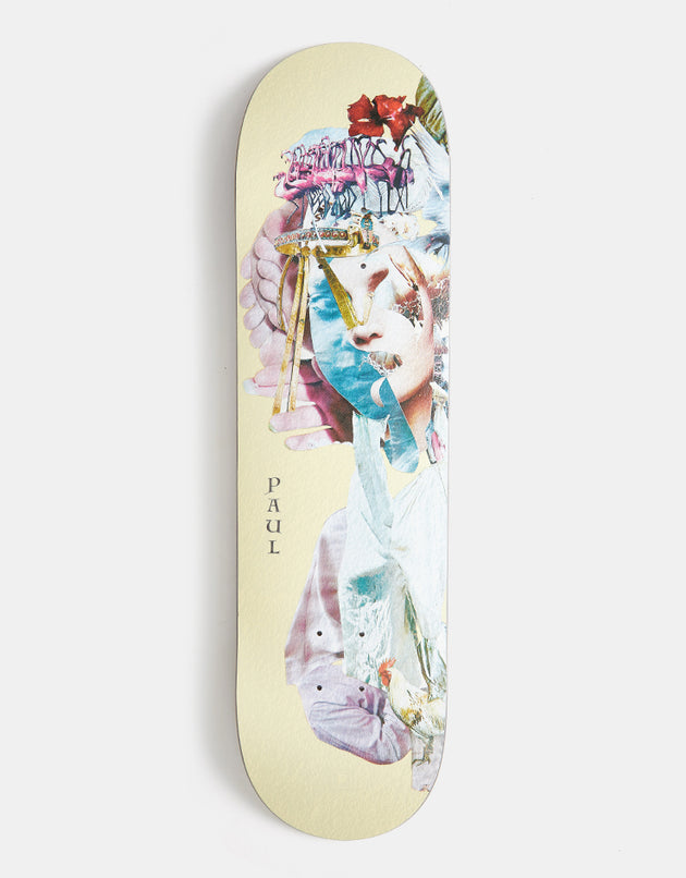 Primitive Rodriguez Process 1 Skateboard Deck - 8.25"