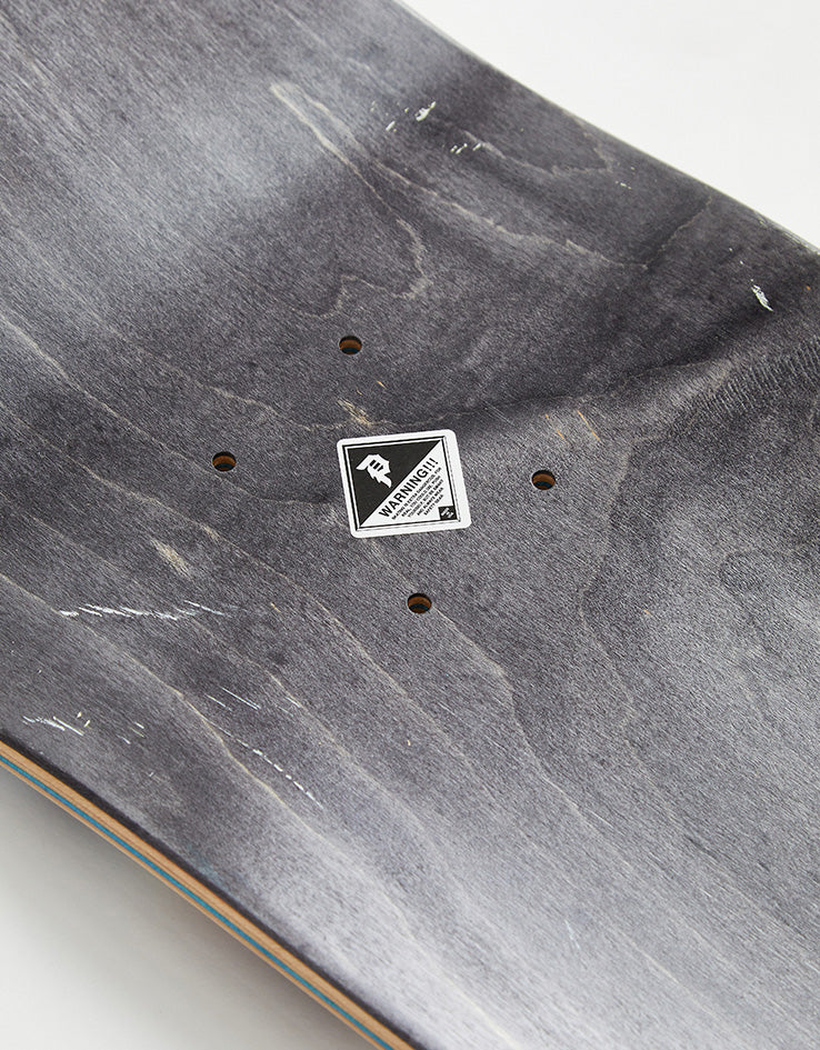 Primitive Rodriguez Process 1 Skateboard Deck - 8.25"