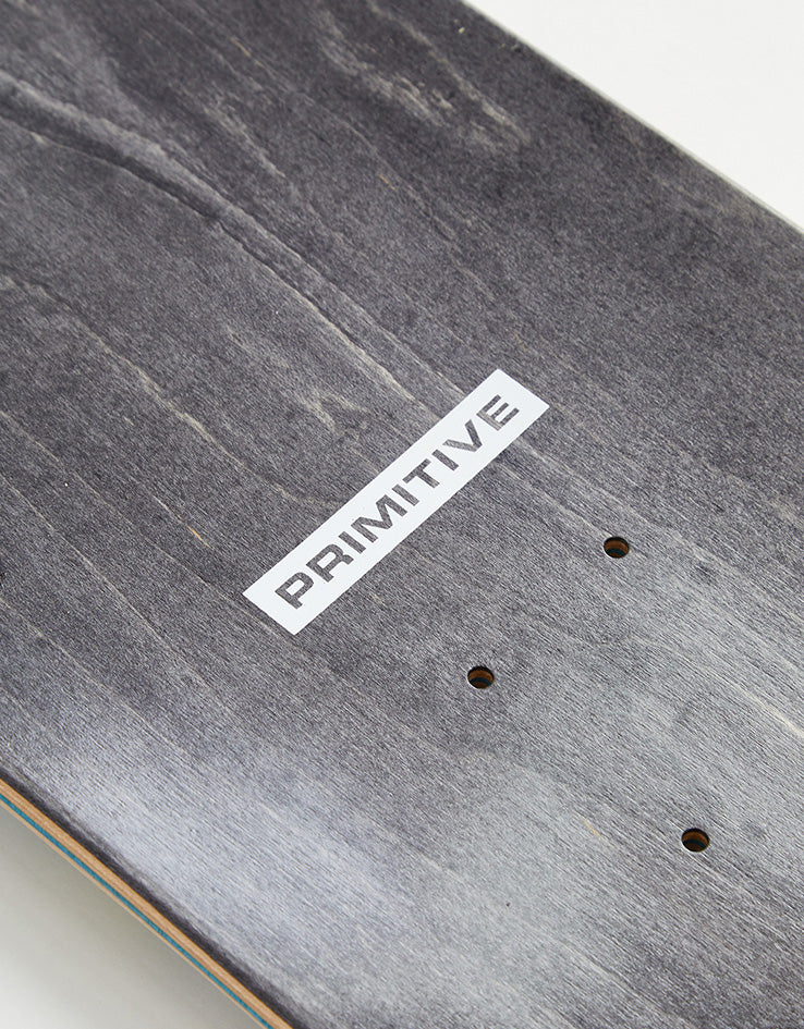 Primitive Rodriguez Process 1 Skateboard Deck - 8.25"