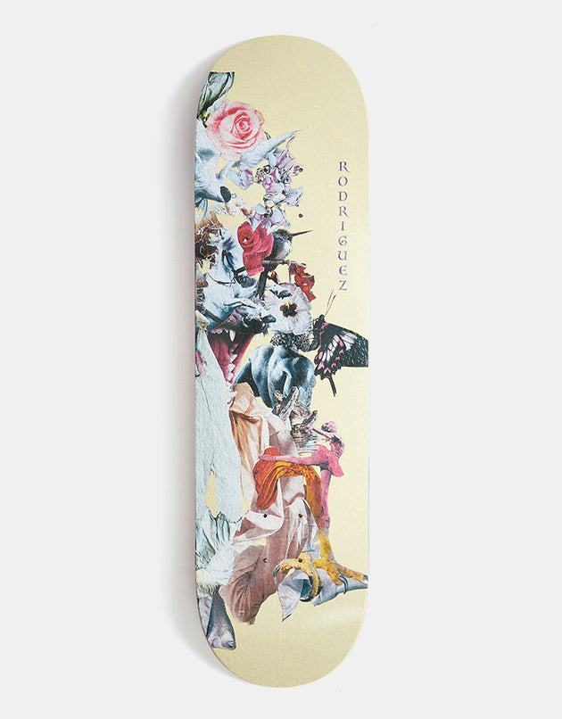 Primitive Rodriguez Process 2 Skateboard Deck - 8.25"