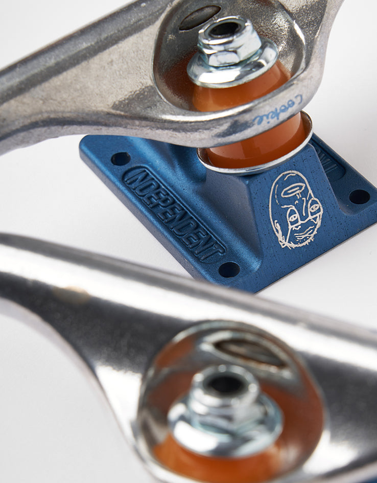 Independent Colburn Faces Stage 11 Standard Skateboard Trucks (Pair)