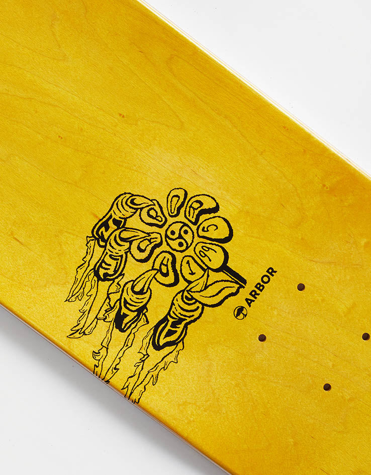 Arbor Majerus Lucky Dragon Skateboard Deck - 8.25"