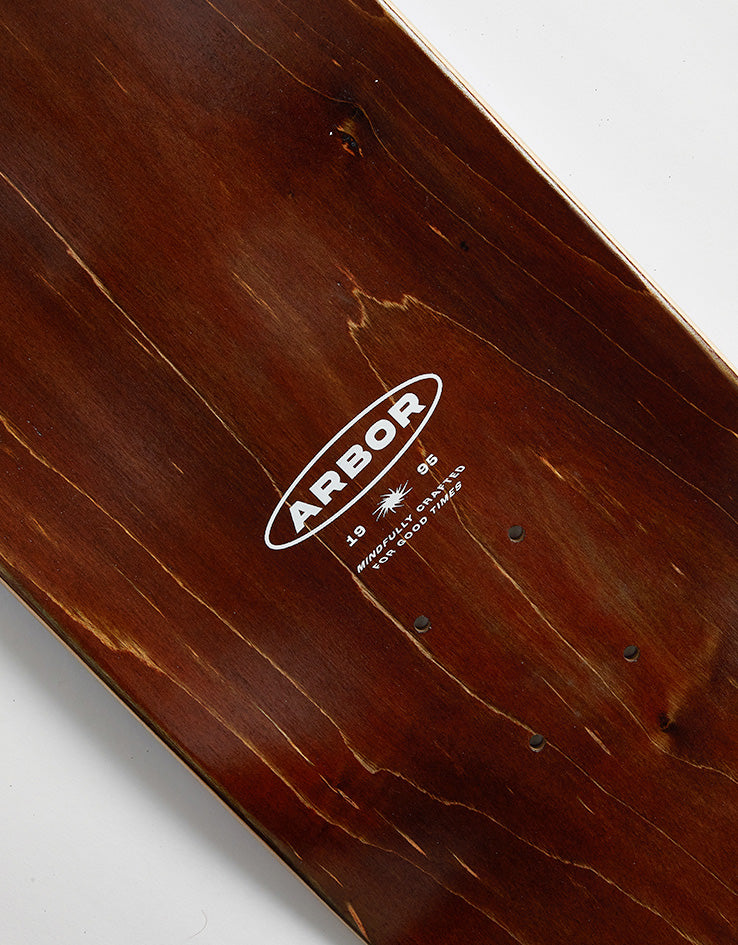 Arbor Majerus Origins Skateboard Deck - 8.38"