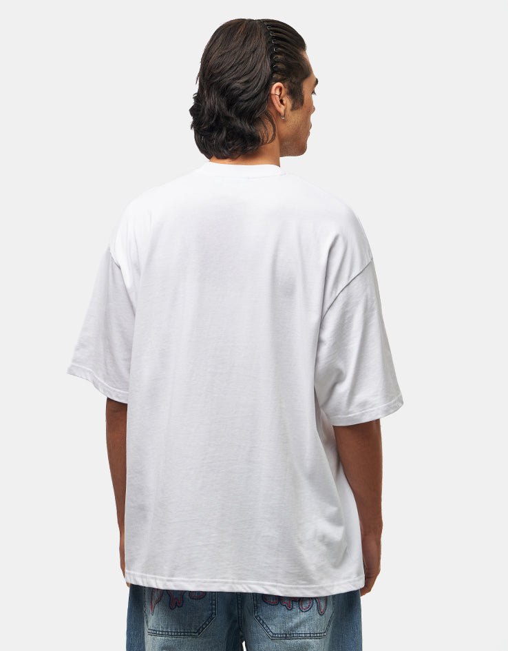 Butter Goods Radiant Logo T-Shirt - White