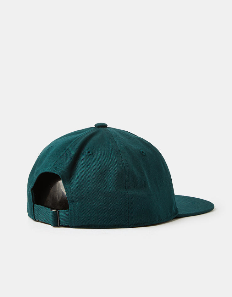 adidas Skateboarding x Gonz Solid Snapback Cap - Aurora Ivy