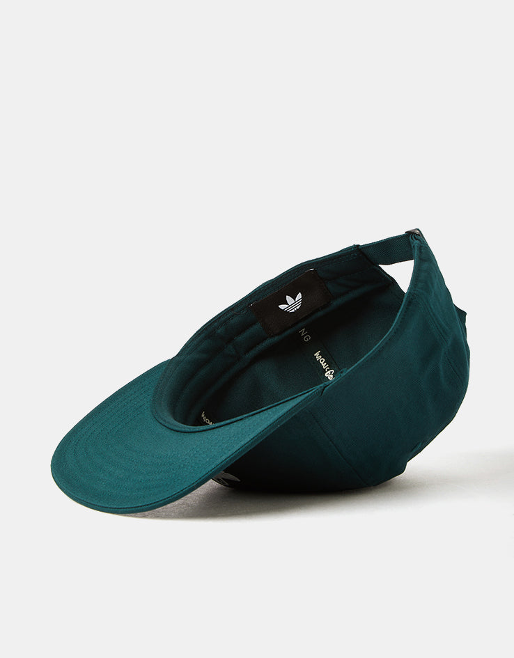 adidas Skateboarding x Gonz Solid Snapback Cap - Aurora Ivy