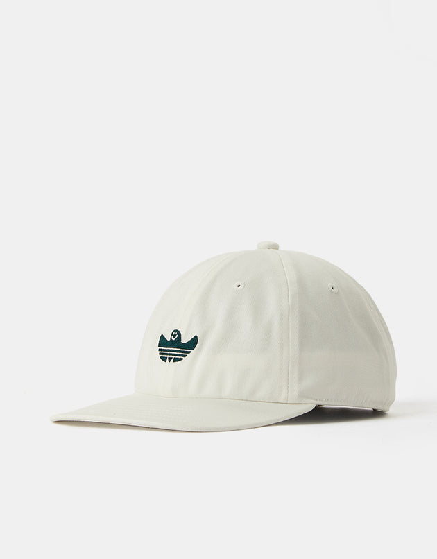 adidas Skateboarding x Gonz Solid Snapback Cap - Core White