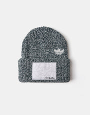 adidas Skateboarding x Gonz Work Beanie - Aurora Ivy/Core White