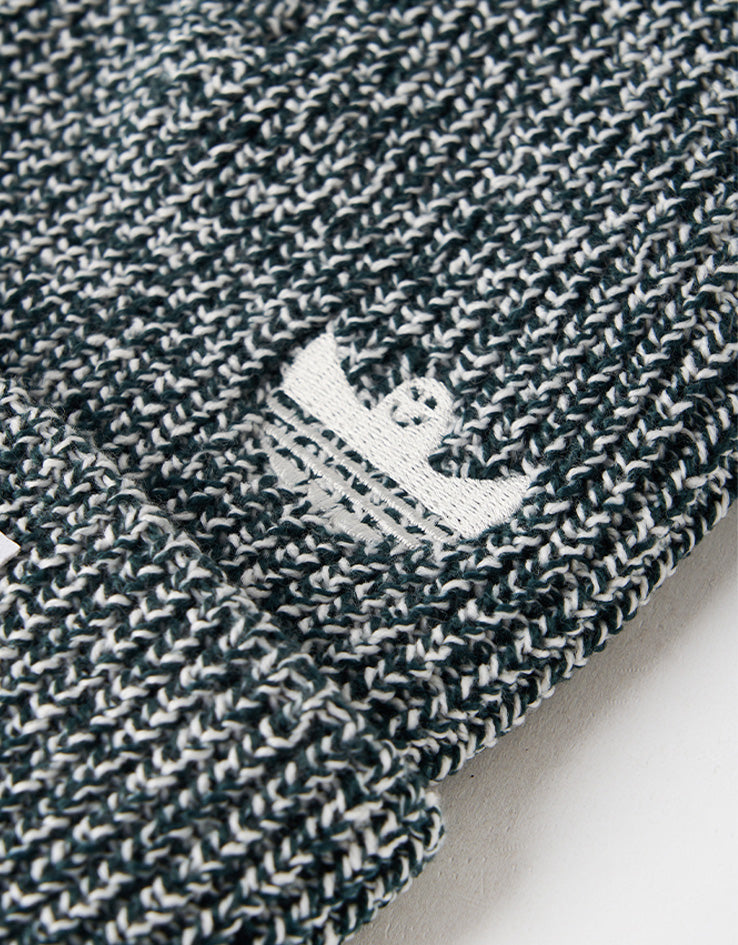 adidas Skateboarding x Gonz Work Beanie - Aurora Ivy/Core White