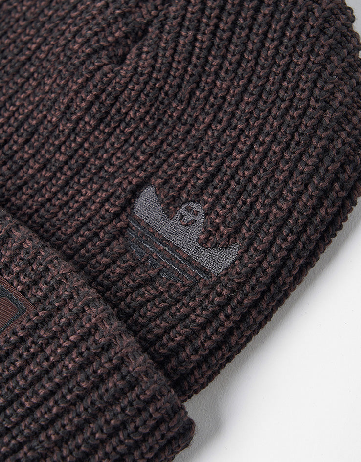 adidas Skateboarding x Gonz Work Beanie - Aurora Coffee/Black