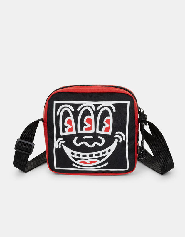 Eastpak x Keith Haring Box Mini Cross Body Bag - 3 Eyes