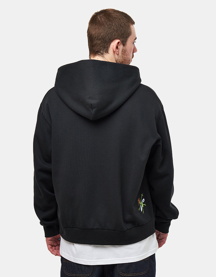 Nike SB Souvenir Pullover Zip Hoodie - Black