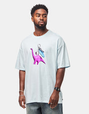 Nike SB Dino Keychain T-Shirt - Glacier Blue