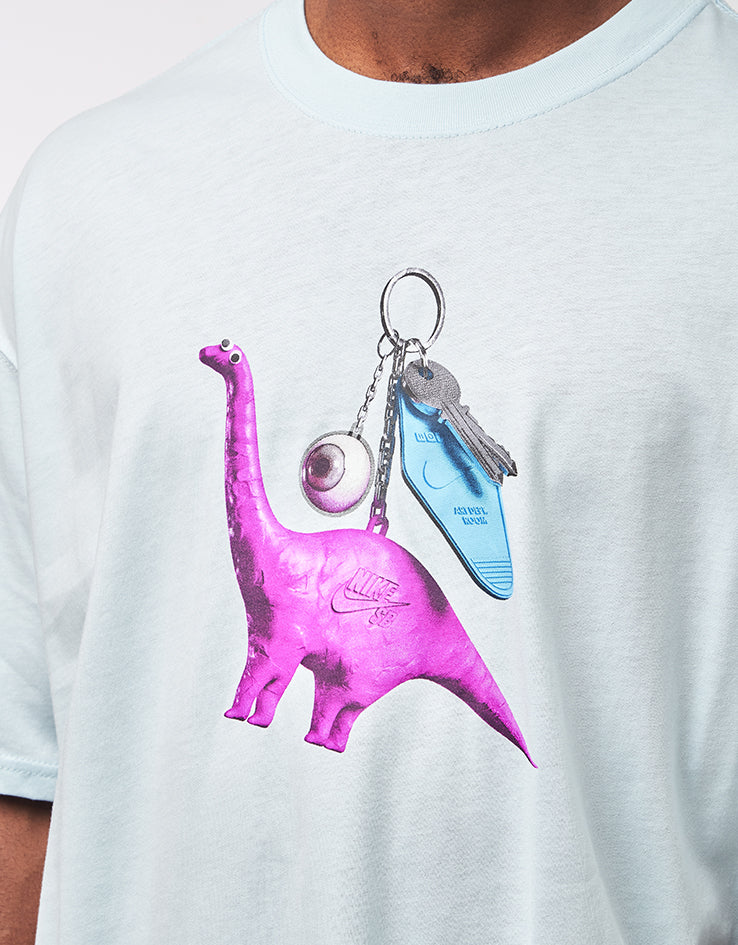 Nike SB Dino Keychain T-Shirt - Glacier Blue