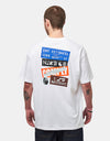 Nike SB Stickers T-Shirt - White