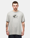 Nike SB Ishod T-Shirt - Grey Heather