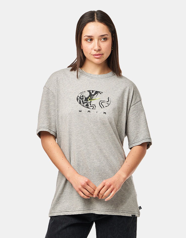 Nike SB Ishod T-Shirt - Grey Heather
