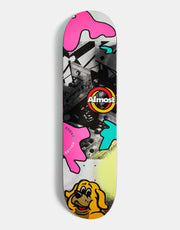 Almost Mullen Silver Lining R7 Skateboard Deck - 7.75"