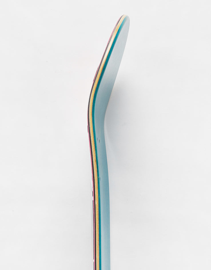 Almost Mullen Silver Lining R7 Skateboard Deck - 7.75"