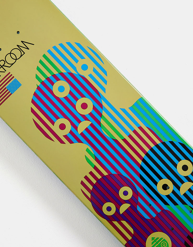 Darkroom The Terror Skateboard Deck - 7.75"