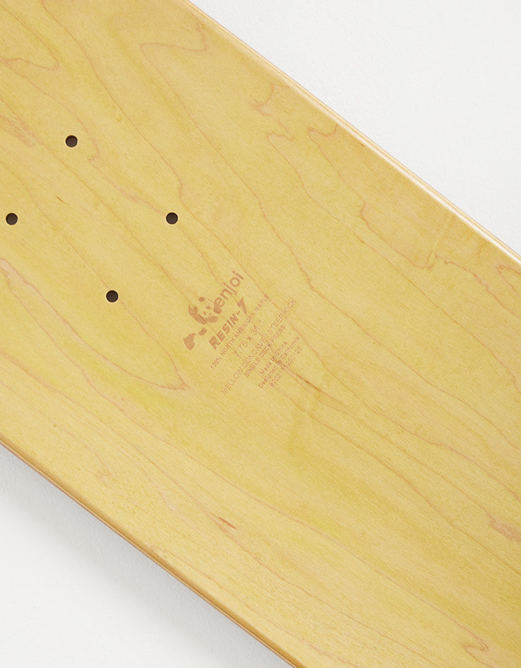 Enjoi Barletta Bag of Suck R7 Skateboard Deck - 7.75"