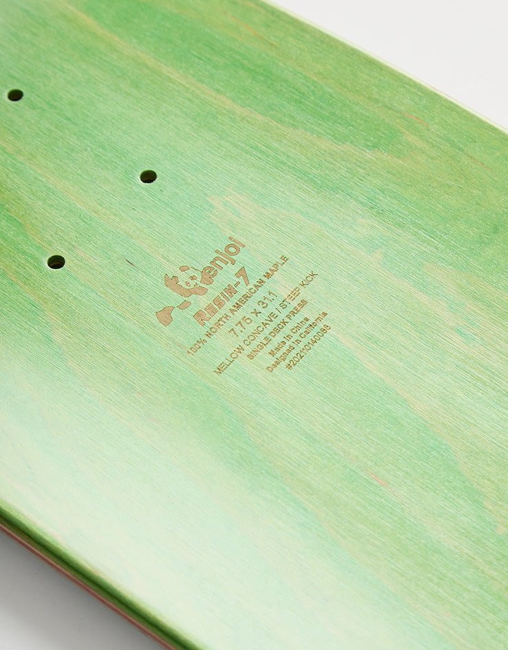 Enjoi Barletta Bag of Suck R7 Skateboard Deck - 7.75"