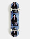 Darkstar Goth Girl Complete Skateboard - 7.875"