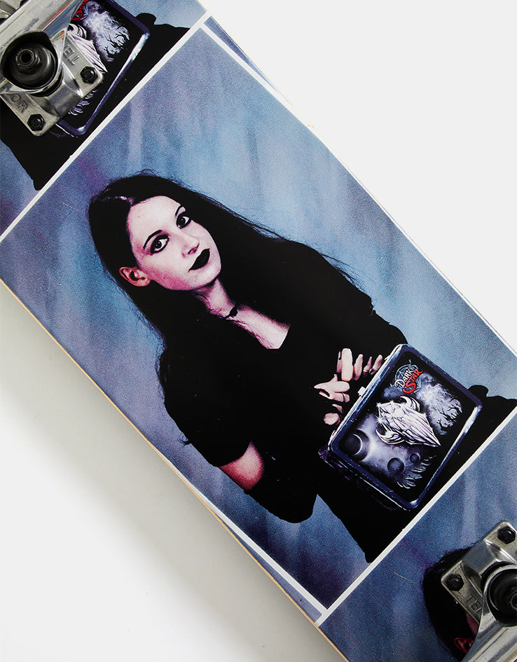 Darkstar Goth Girl Complete Skateboard - 7.875"