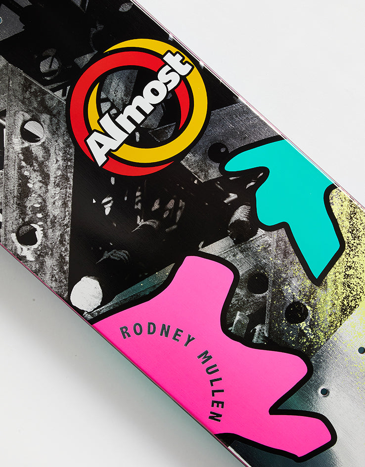 Almost Mullen Silver Lining R7 Skateboard Deck - 8"