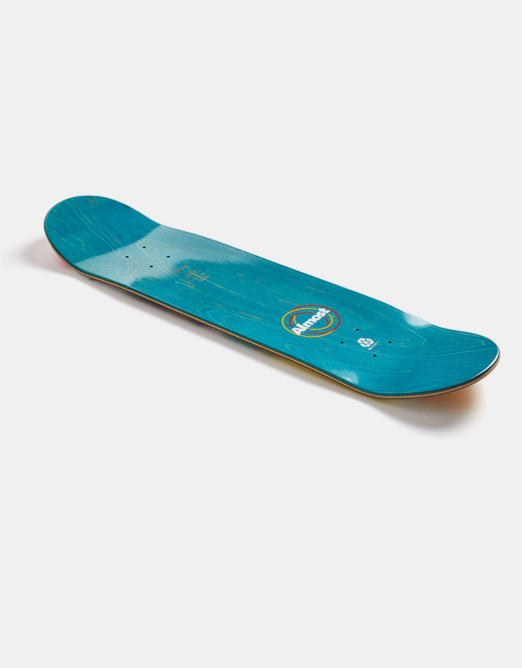 Almost Mullen Silver Lining R7 Skateboard Deck - 8"