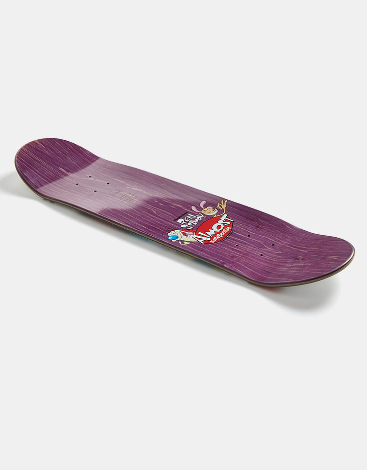 Almost x Ren & Stimpy Youness Room Mate R7 Skateboard Deck - 8"